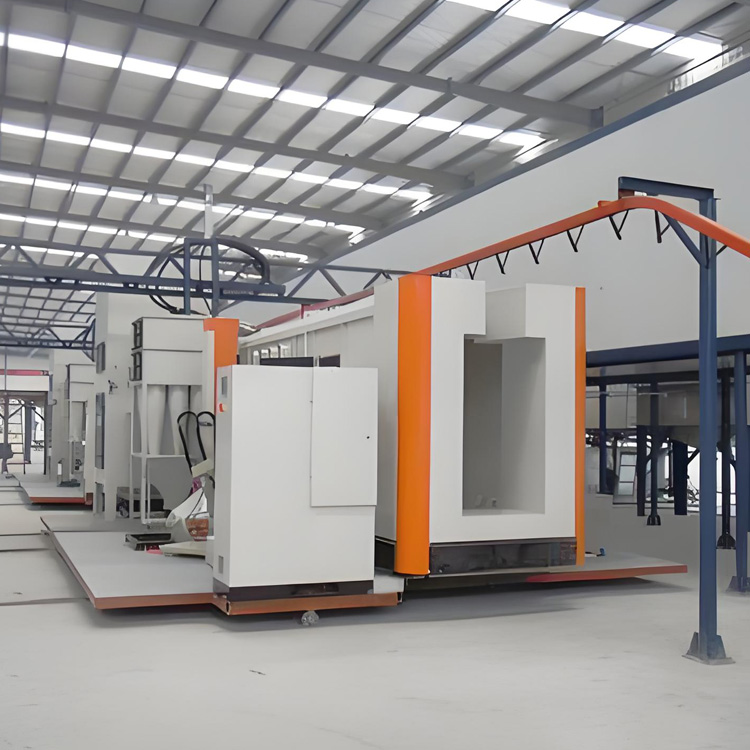 Automatic Powder Coating Booths