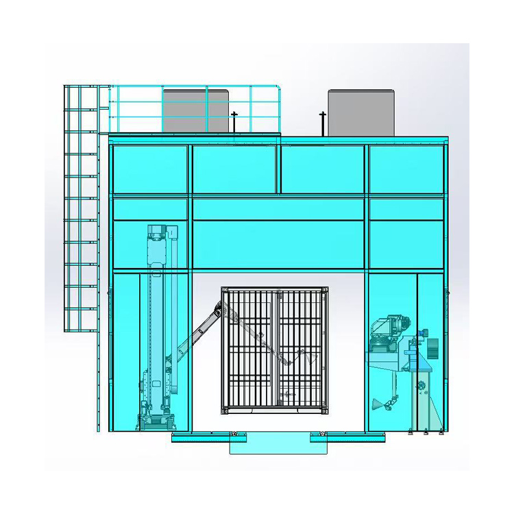 Container Automatic Coating Production Line