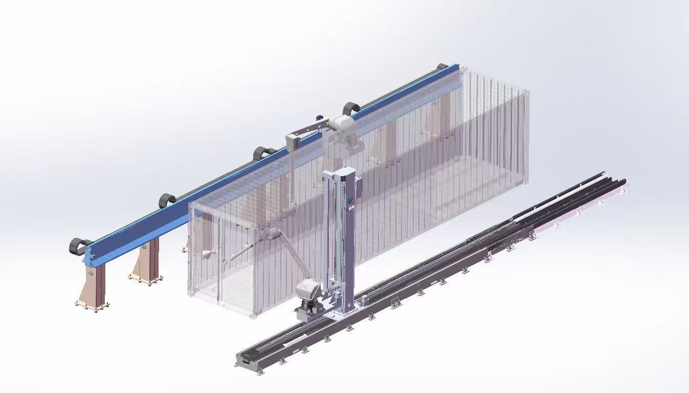 Container Automatic Coating Production Line